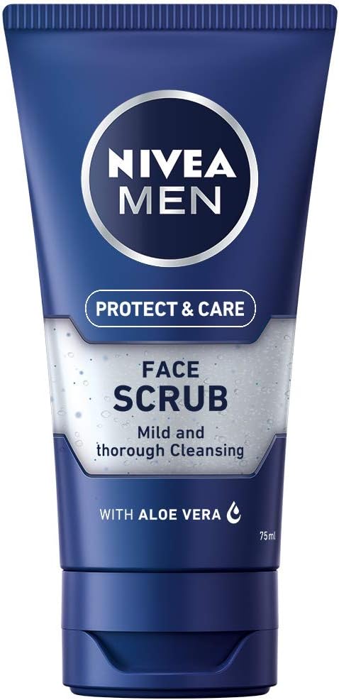 Nivea Men Face Scrub, 75ml