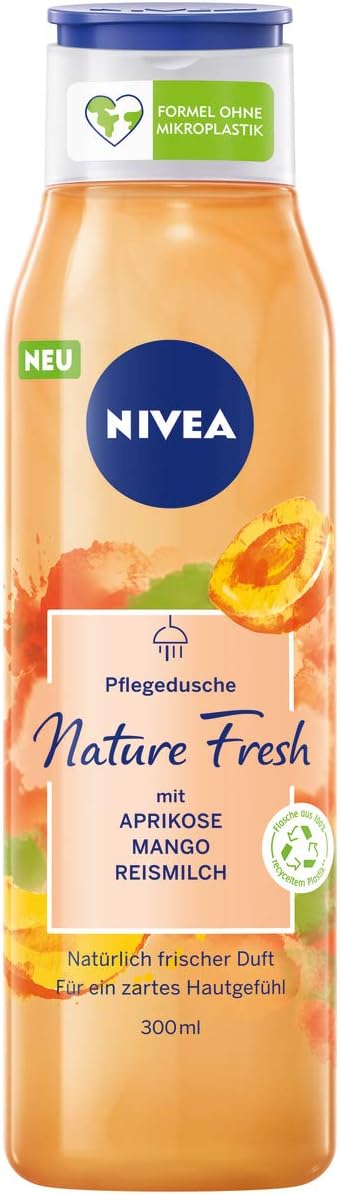 NIVEA Nature Fresh Apricot Shower Gel