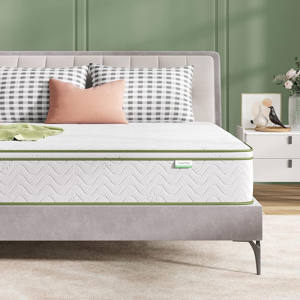 Novilla 3FT Comfort Foam Hybrid Mattress