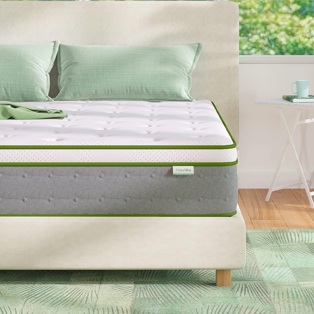 Novilla Gel Memory Foam Mattress, 20cm ...