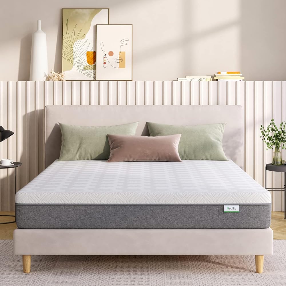 Novilla Izer Gel Memory Foam Mattress