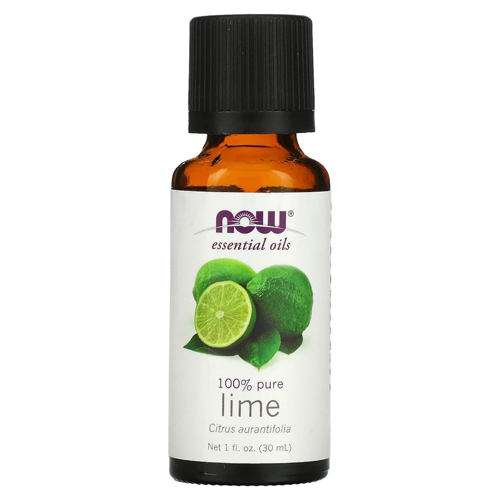 Now Foods Lime Oil 1 oz