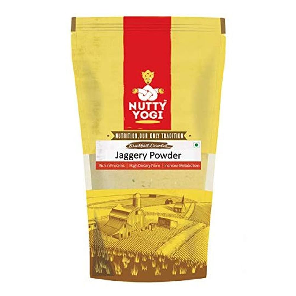 Nutty Yogi Organic Jaggery Powder