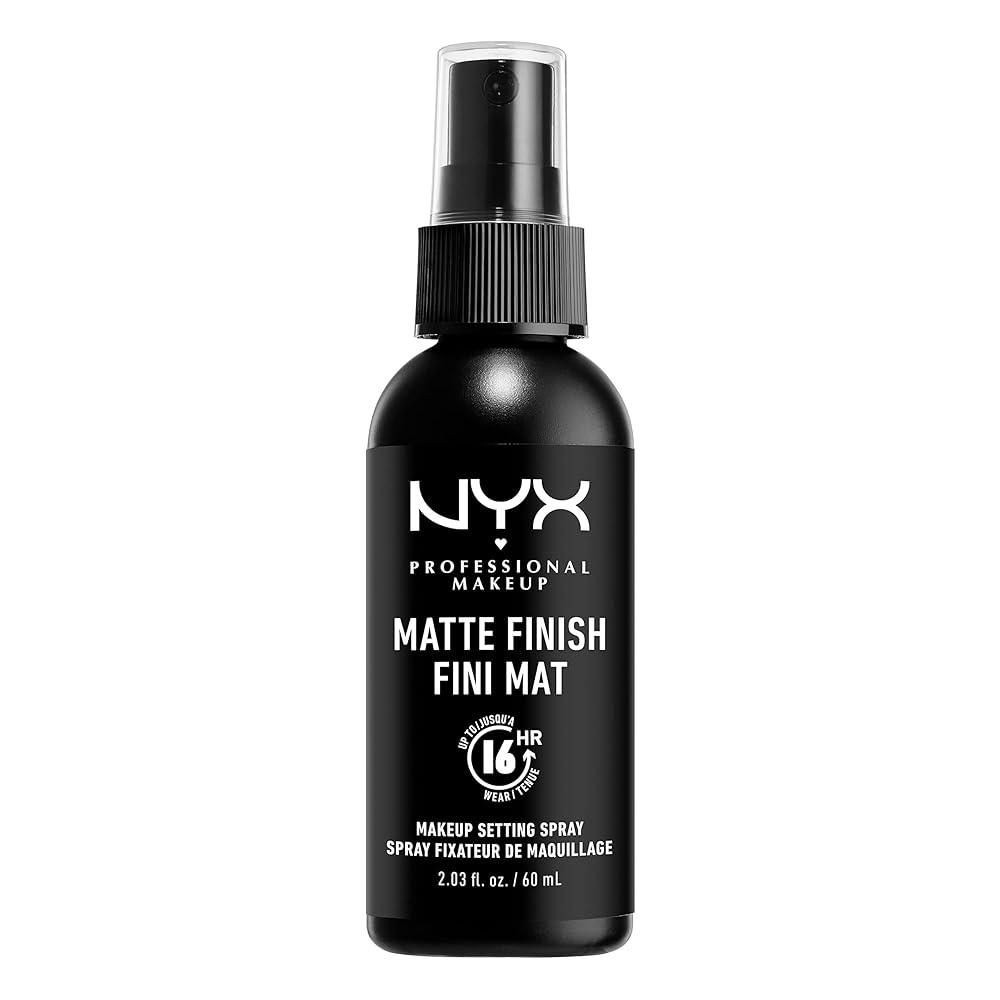 NYX Setting Spray, Long-lasting Fixing Spray, Matte ...