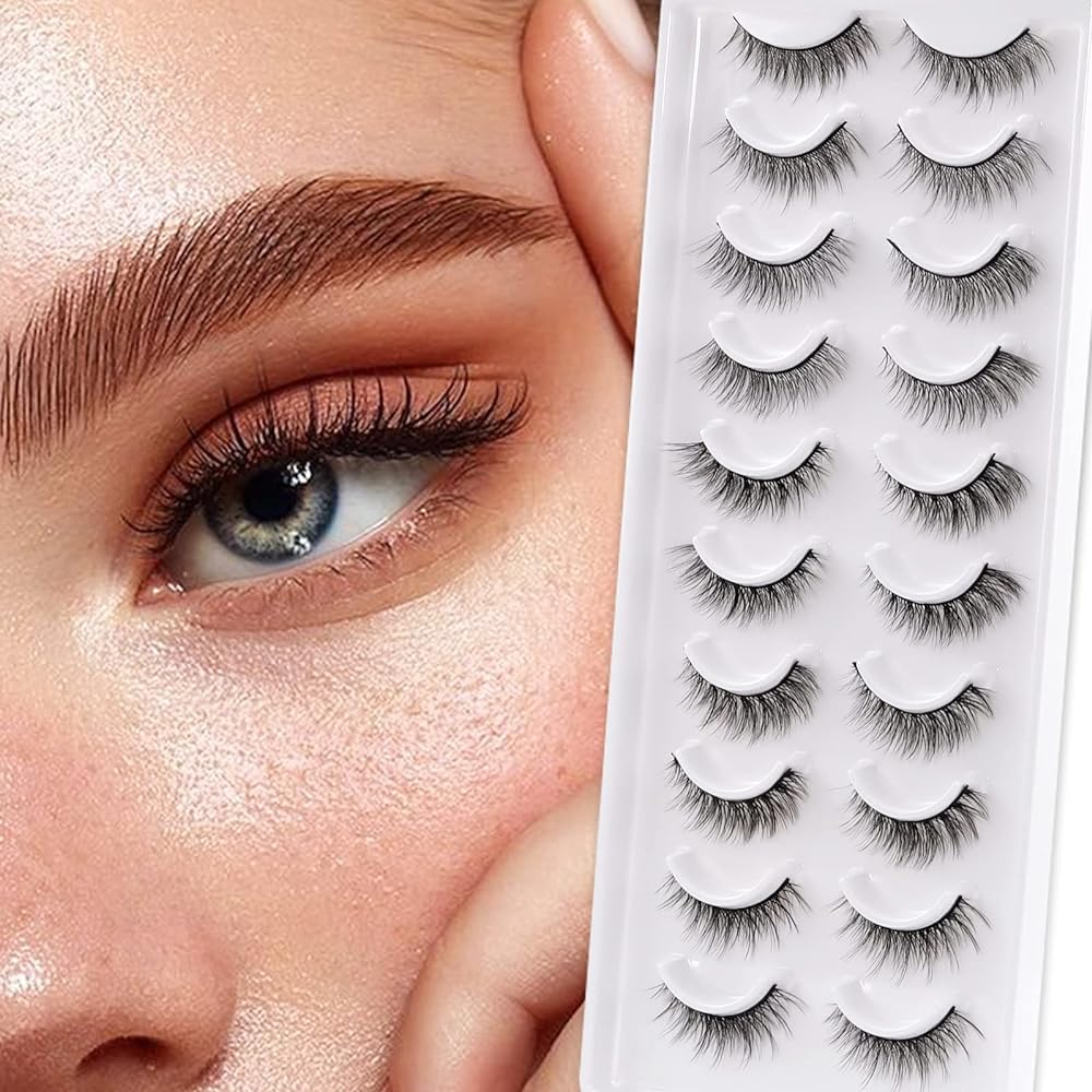 Obeyalash Natural False Eyelashes Multipack