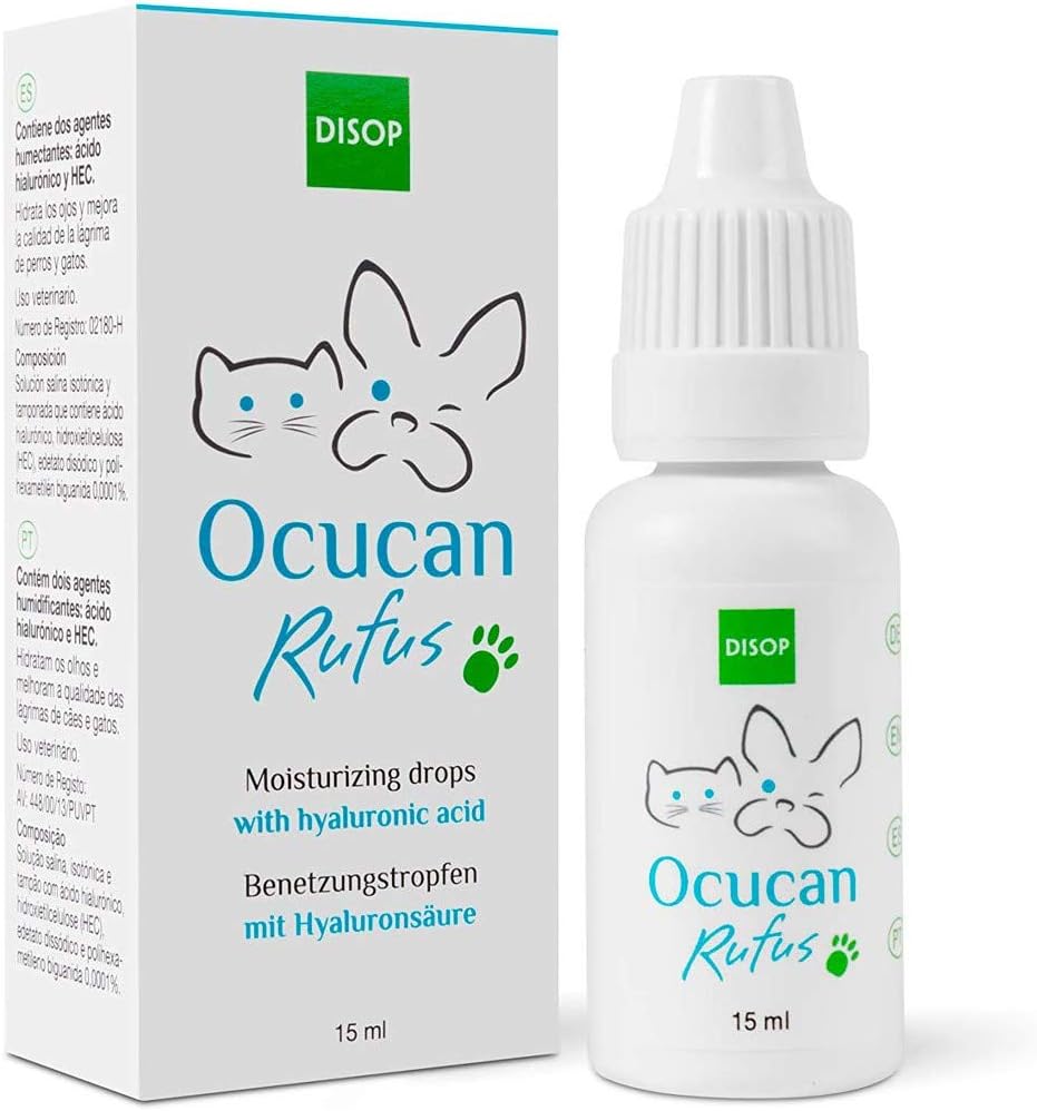 Ocucan Hyaluronic Acid Eye Drops for Dogs