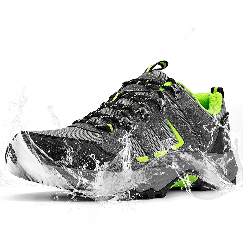 ODCKOI Waterproof Men's Hiking Boots