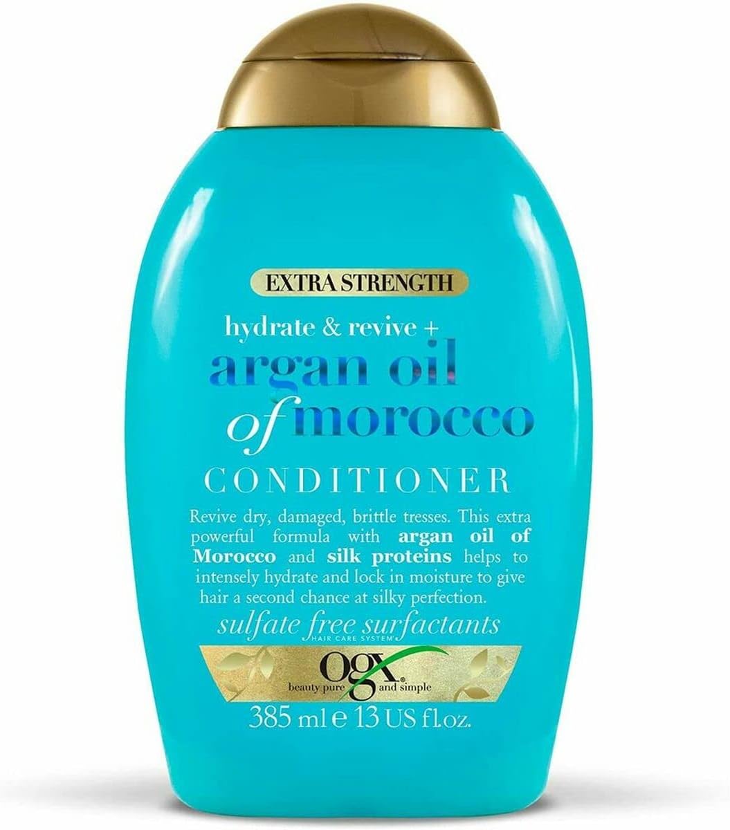 OGX Moroccan Argan Revive Conditioner, ...