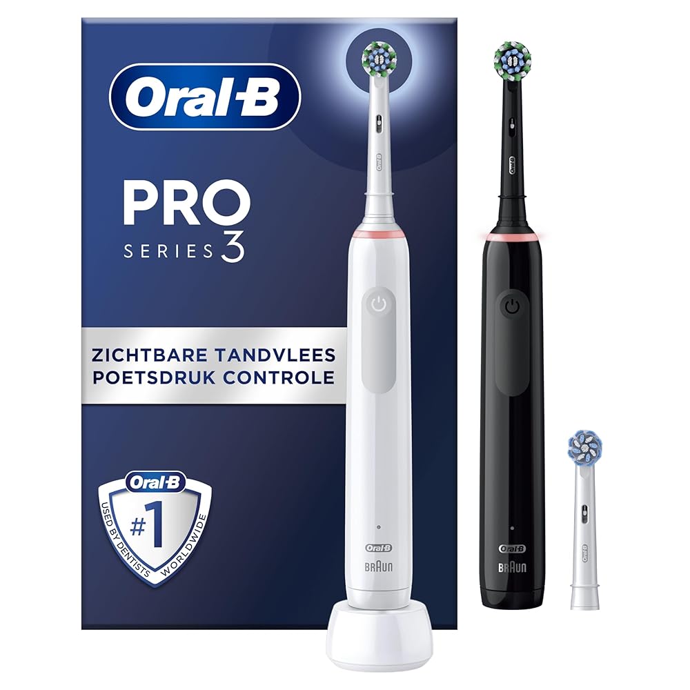 Oral-B Pro 3 – 3900 Electric Toot...