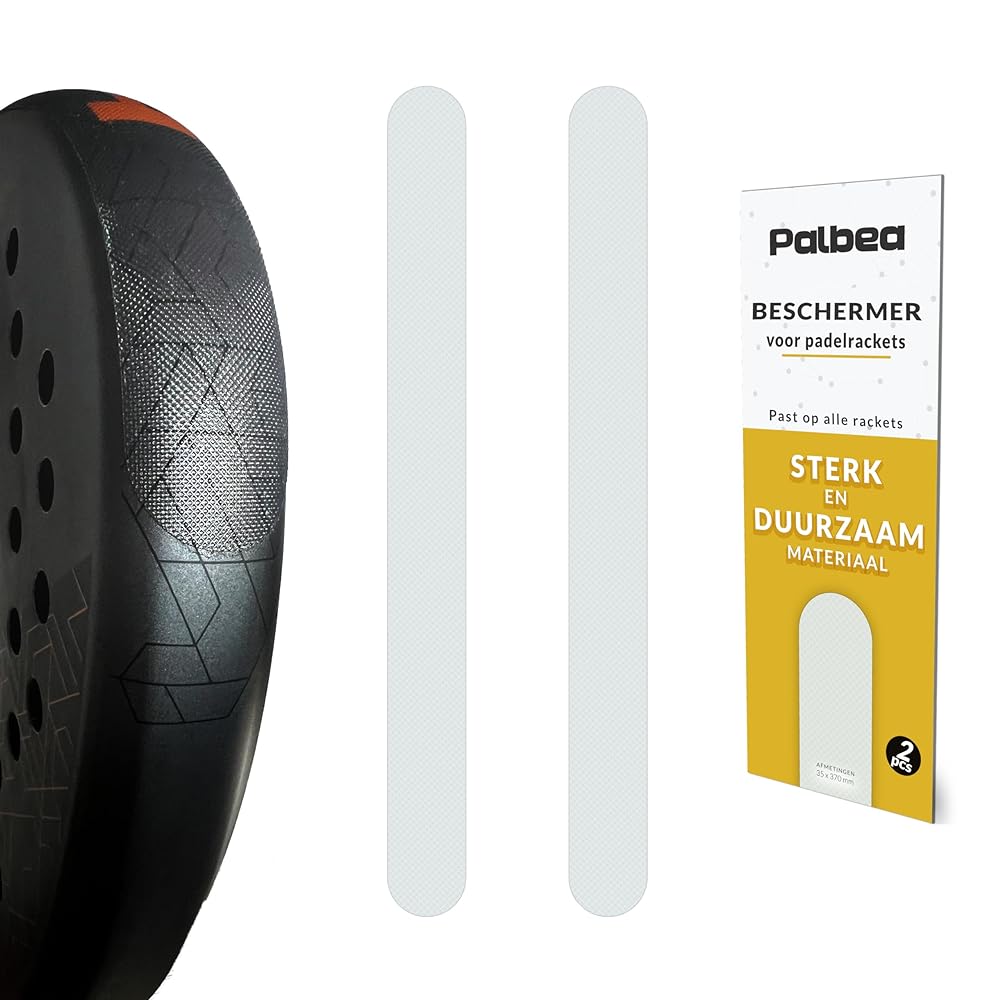 Palbea Padel Racket Protector - Set of 1/2/3/5 - Dur...