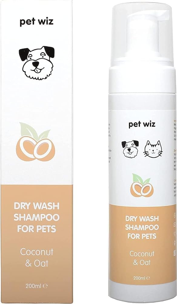 Pet Dry Shampoo – Soothing and Od...