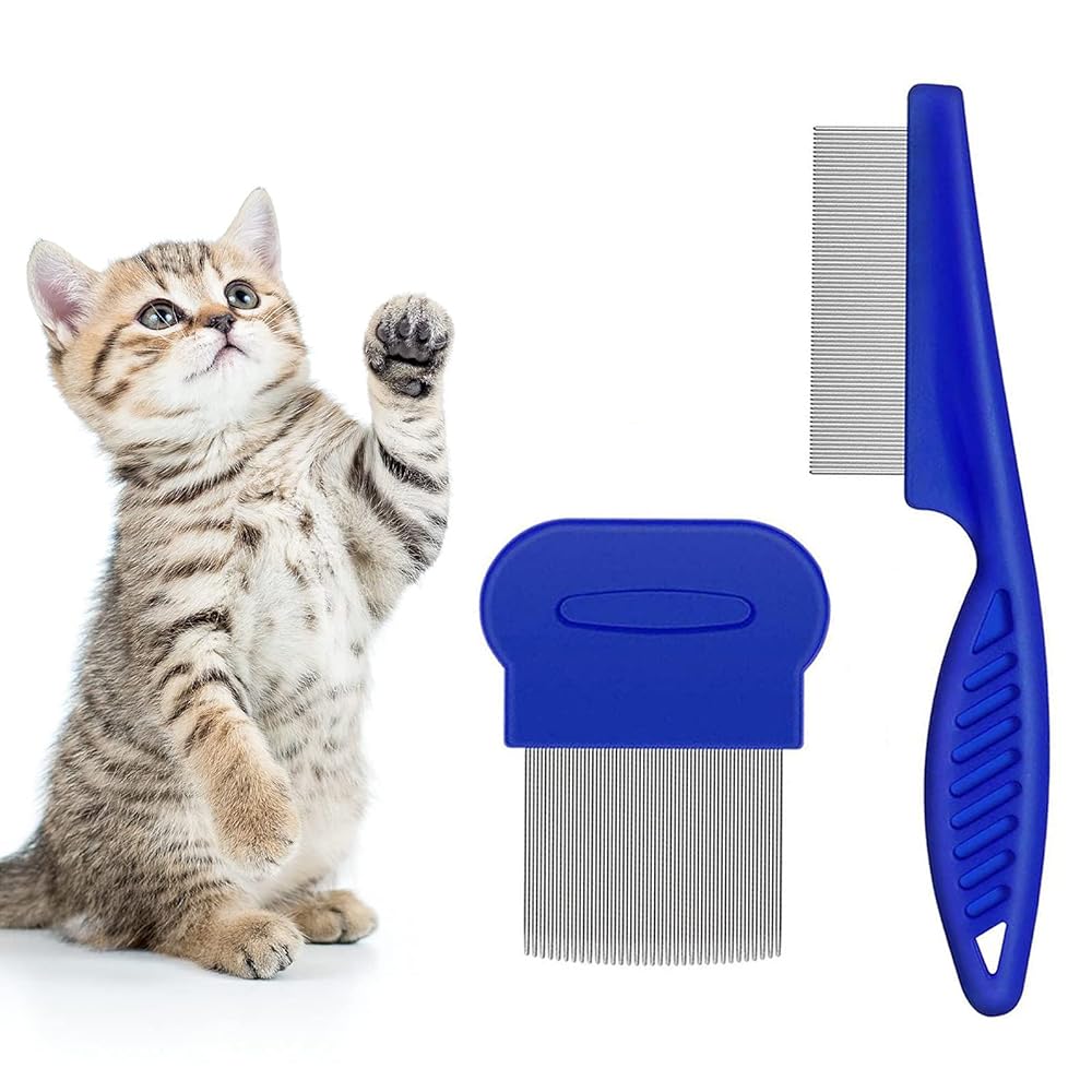 Pet Grooming Tool for Fleas and Lice