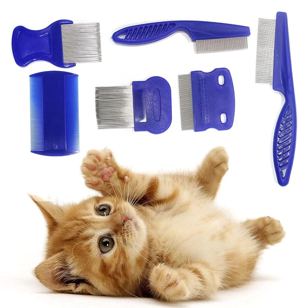 PetGroom Stainless Steel Flea Comb