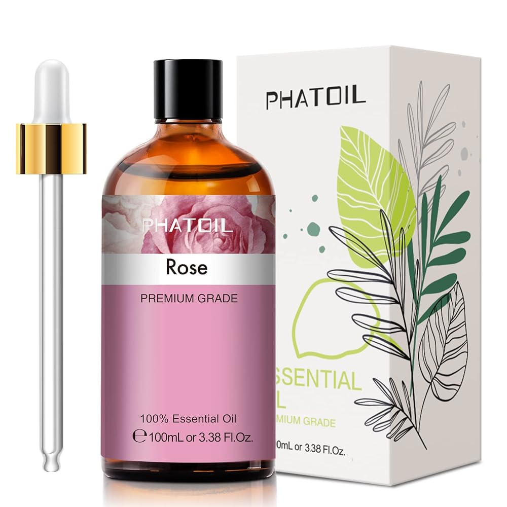 PHATOIL Rose Essential Oil 100ml