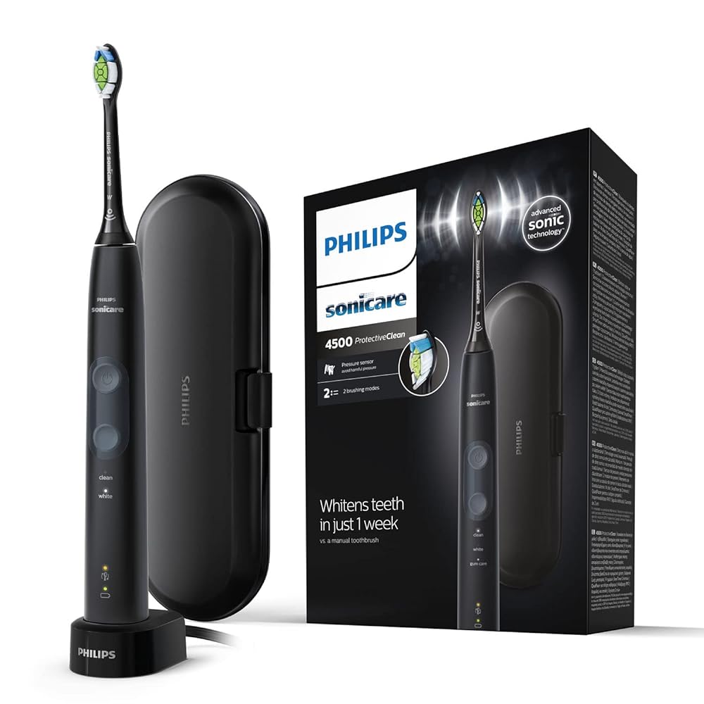 Philips Sonicare ProtectiveClean 4500 Electric Tooth...