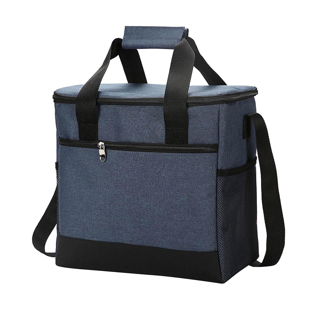 Portable Insulated Lunch Bag - Leakproof Cooler Tote...