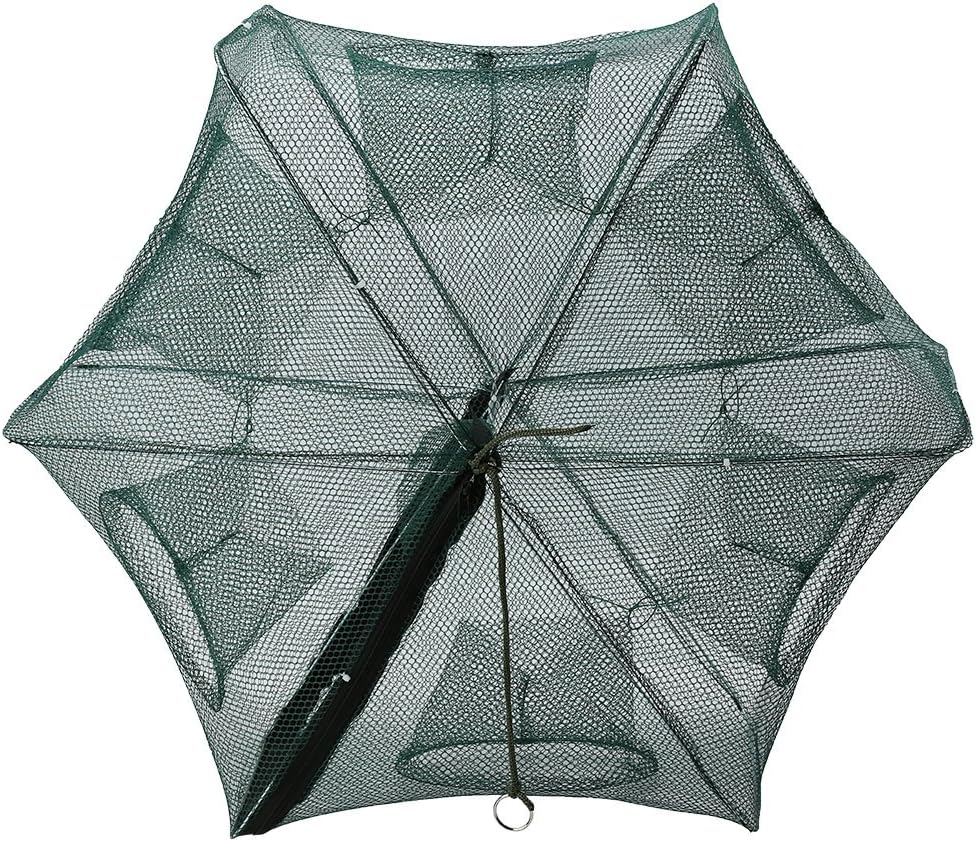 Portable Nylon Fishing Net with 6 Holes