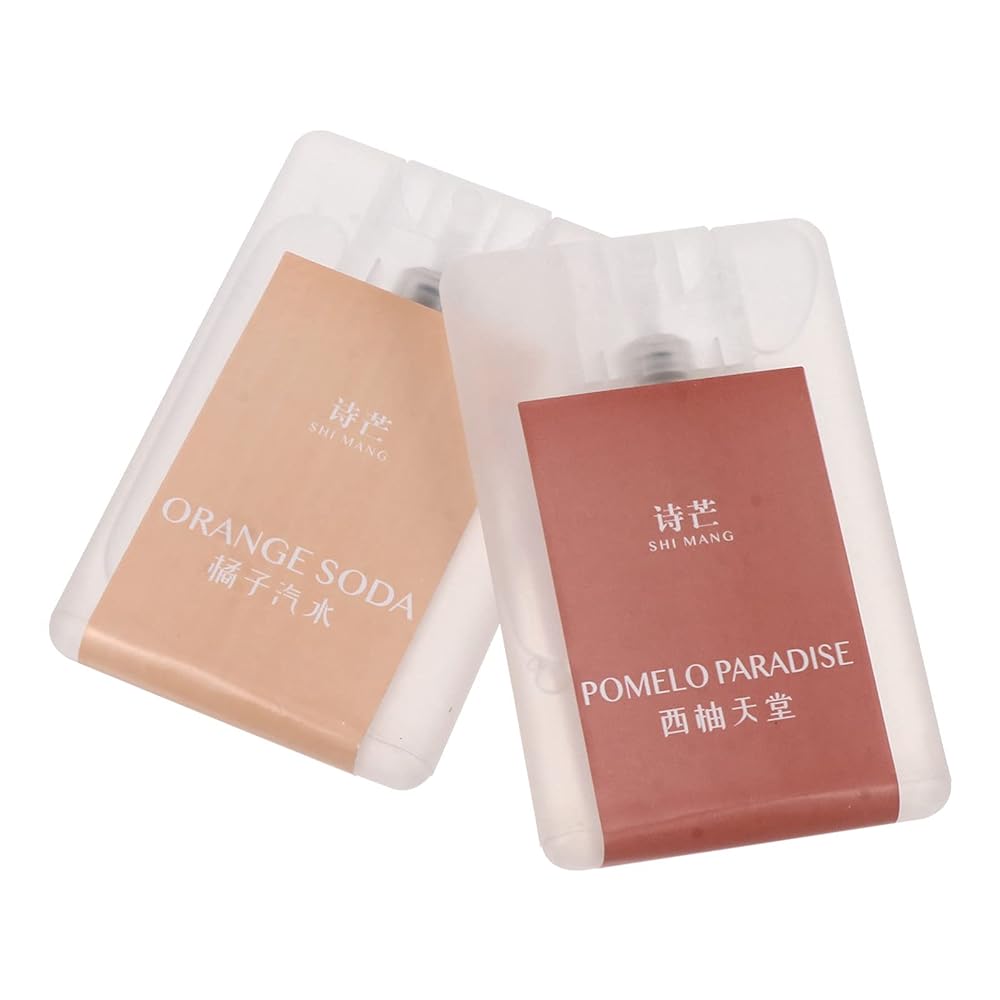 Portable Pocket Perfume Box - Orange & Pomelo Fr...