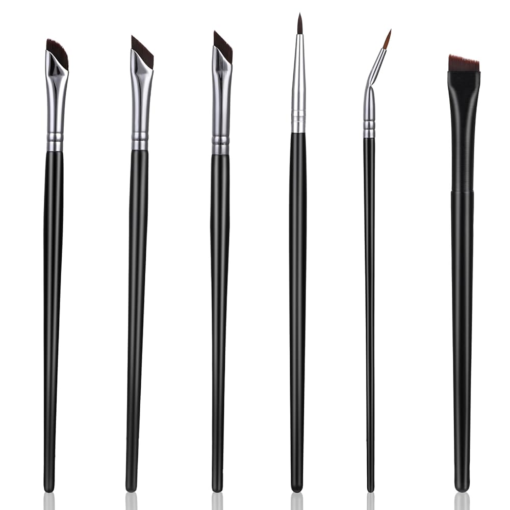 Precision Gel Eyeliner Brush Set