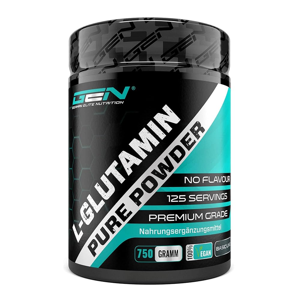 Premium L-Glutamine Powder - 750g - Ultrafine Formula