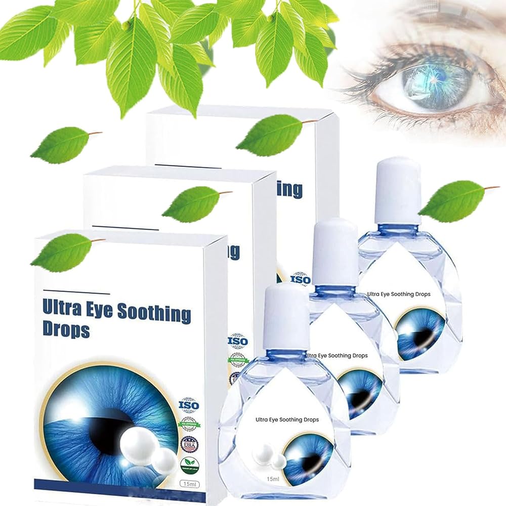 Presbyopia Recovery Eye Drops - Fivfivgo