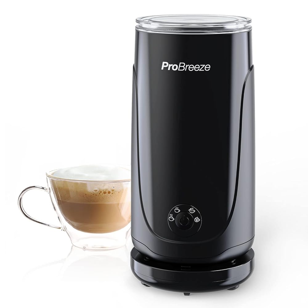 Pro Breeze Electric Milk Frother –...