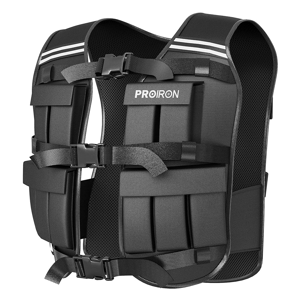 PROIRON Adjustable Weight Vest