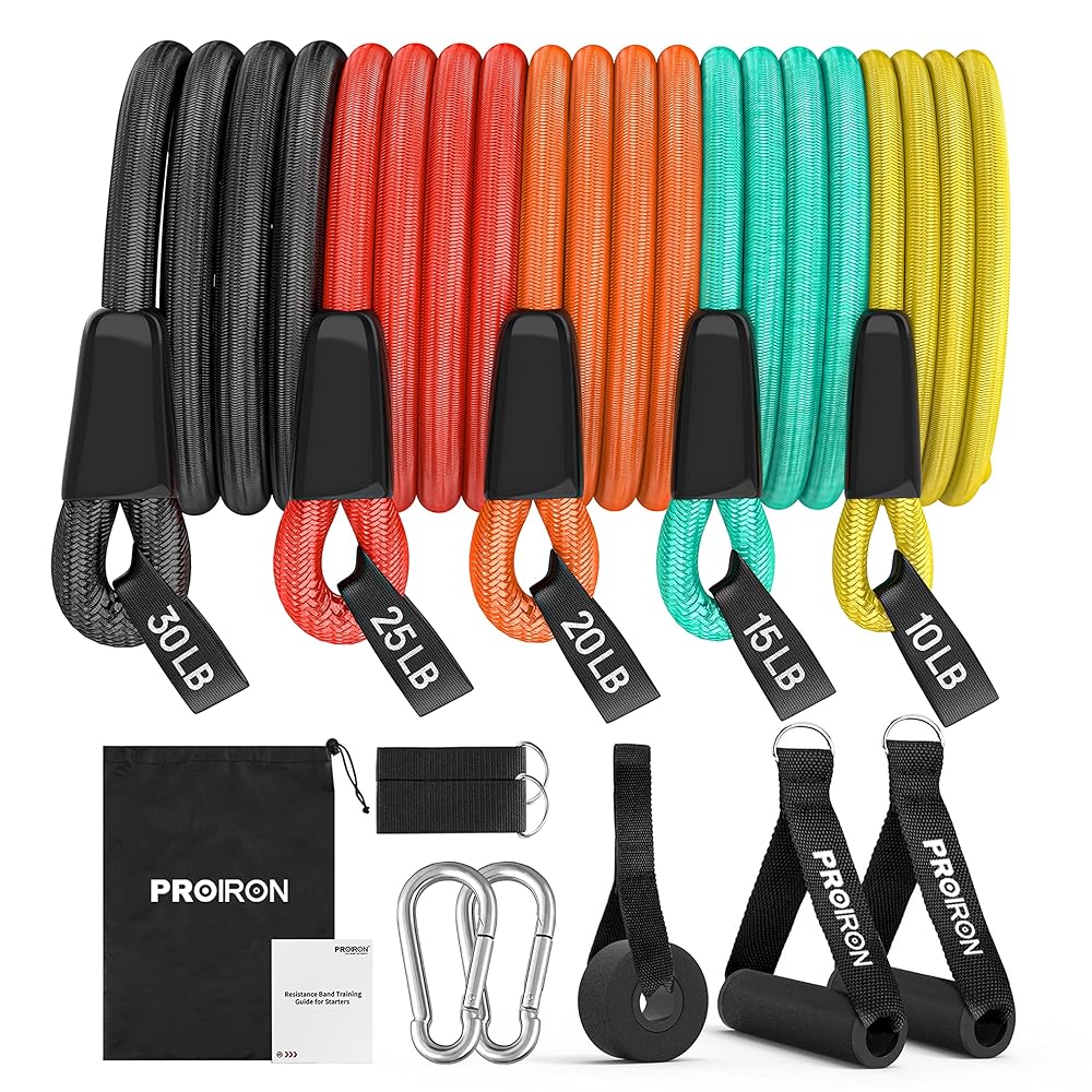 PROIRON Resistance Bands Set