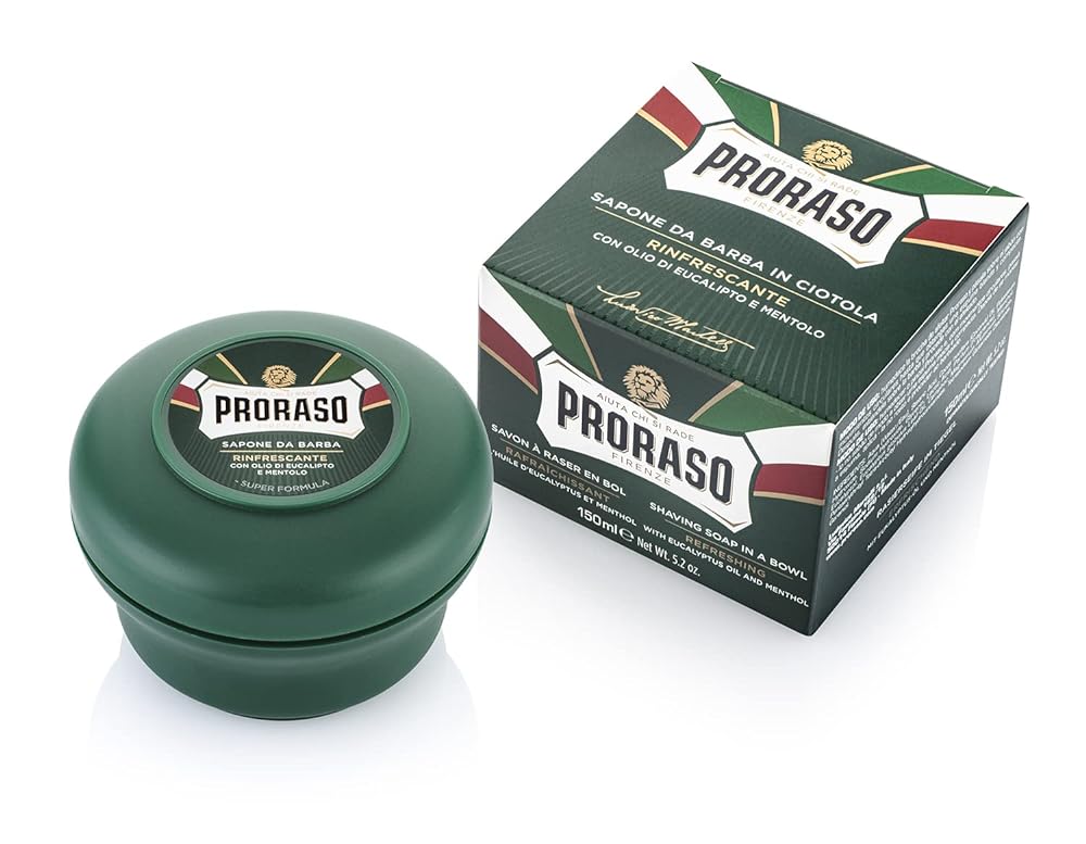 Proraso Eucalyptus/Menthol Shaving Soap...