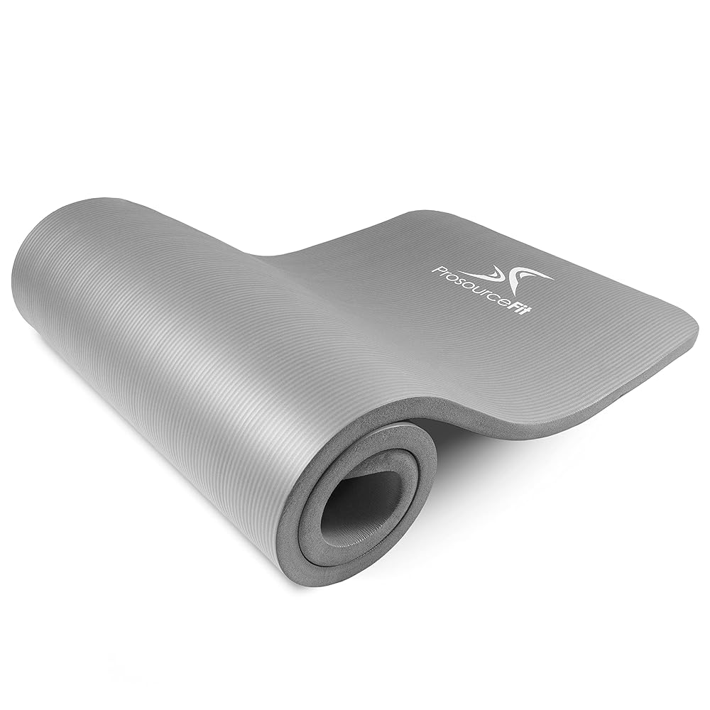 ProsourceFit Extra Thick Yoga Pilates Mat