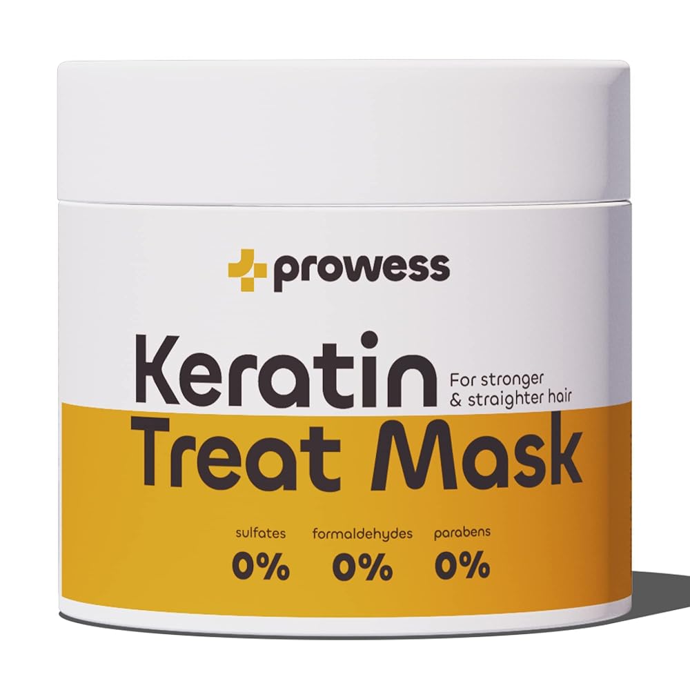 PROWESS Keratin Treatment Mask - Intensive Hair Trea...