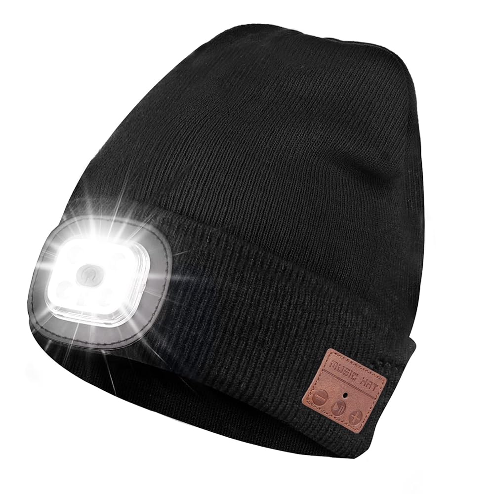 Puersit Bluetooth Beanie: Wireless V5.0...