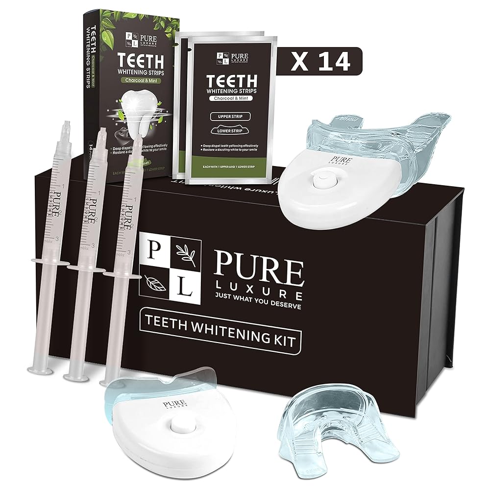 Pure Luxure Teeth Whitening Kit