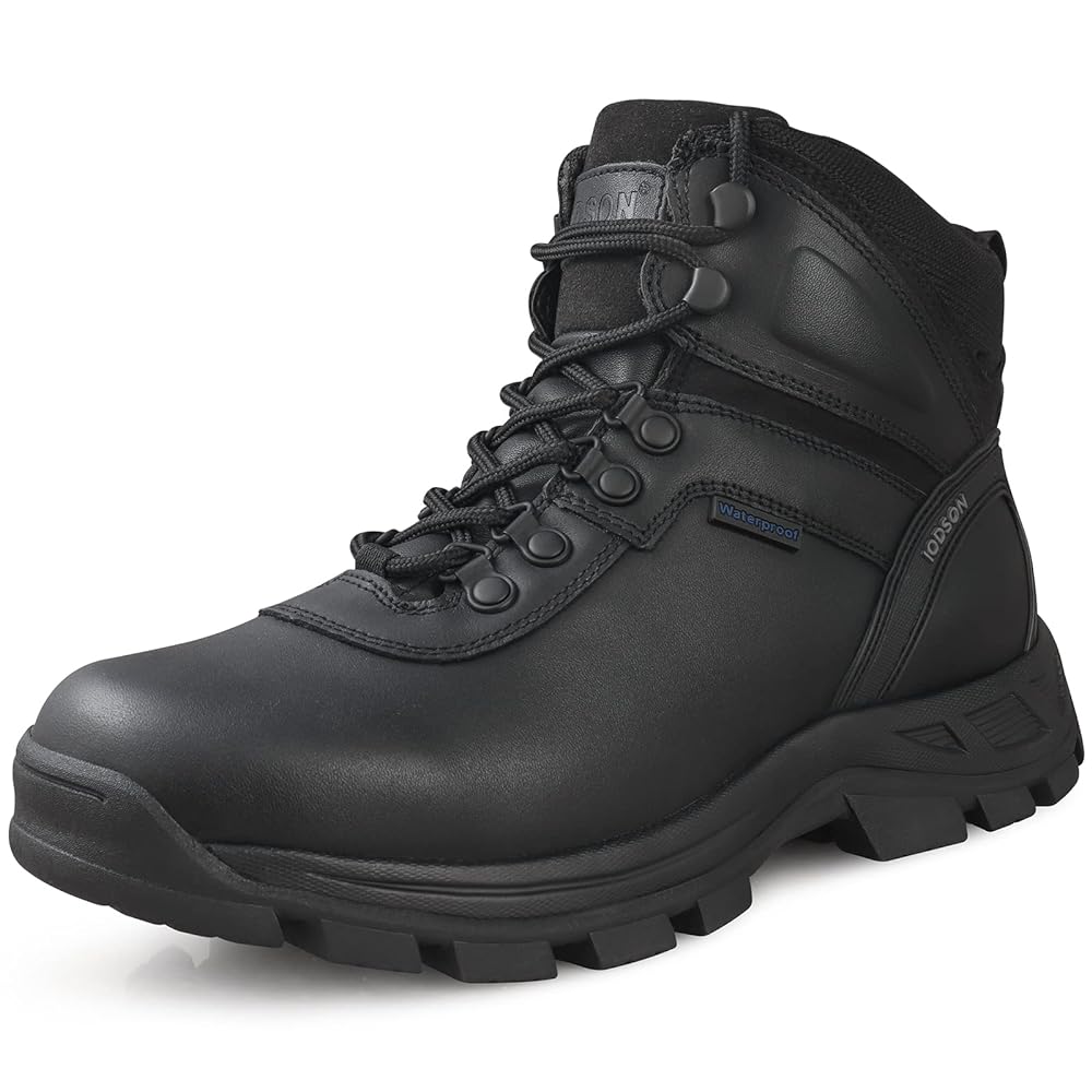 QUNLON Men’s Waterproof Trekking ...