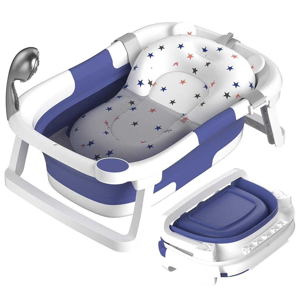 Rabb 1st Foldable Baby Bathtub