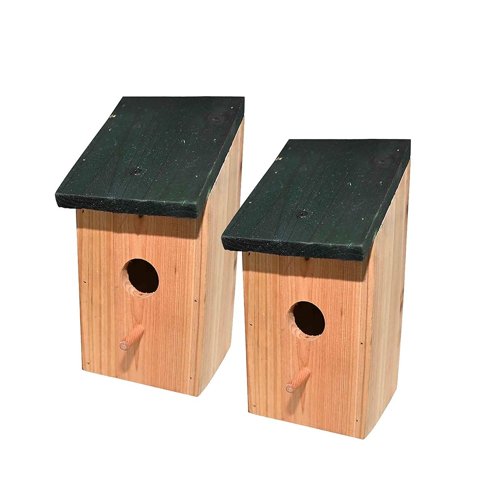 Ram© Wooden Bird Nest Box - Small Birds