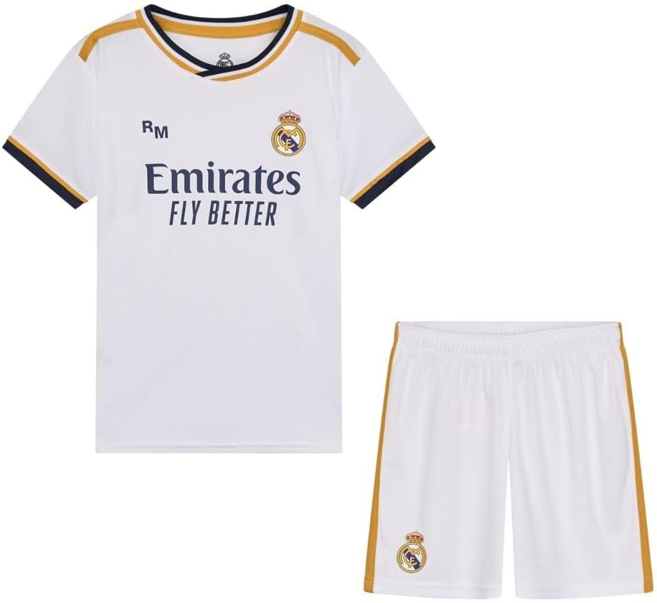 Real Madrid 23/24 Home Kit