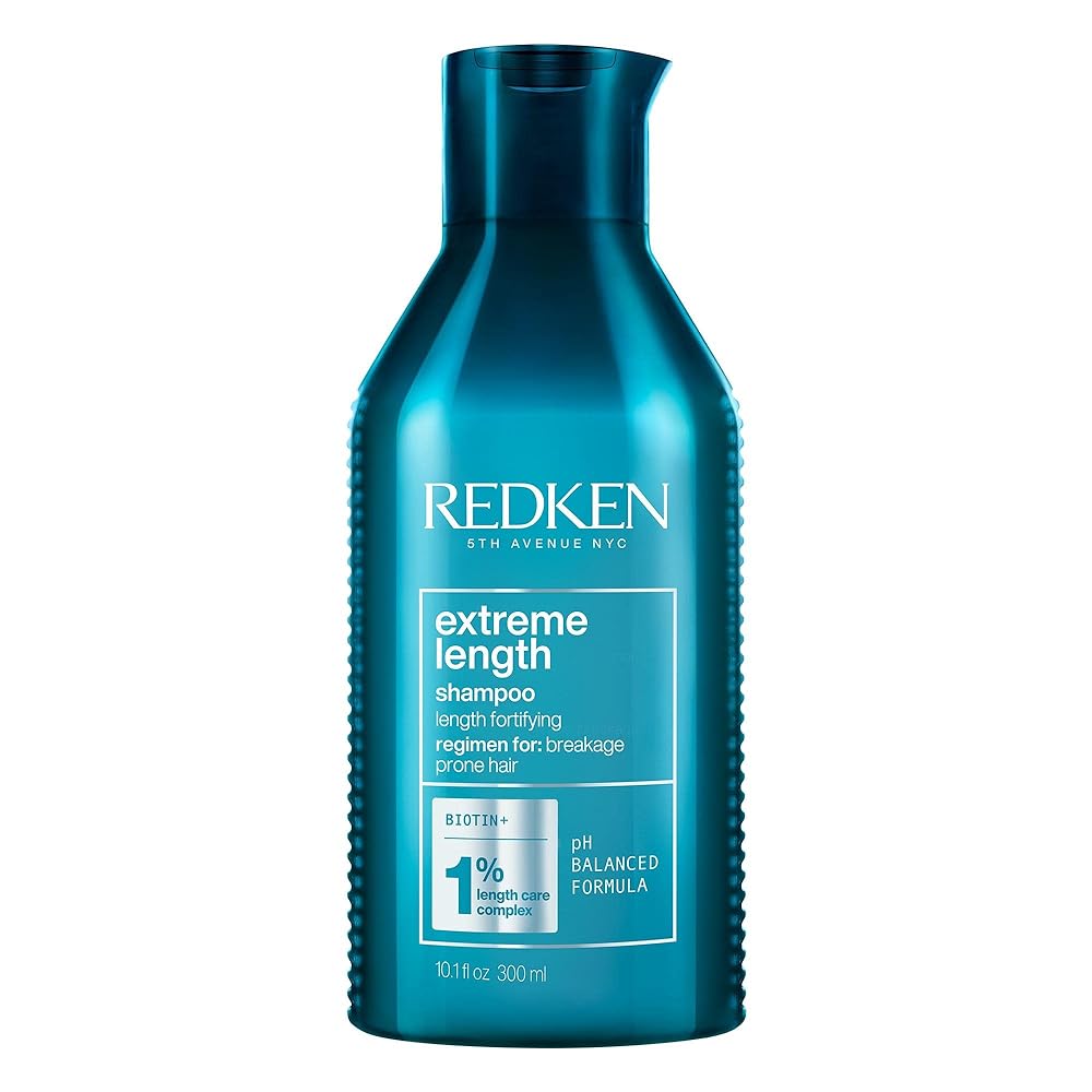 REDKEN Long & Strong Hair Shampoo with Biotin