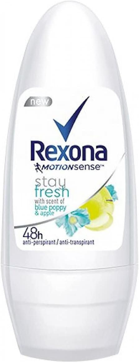 REXONA Stay Fresh Roll-on Deodorant - Blue Poppy &am...