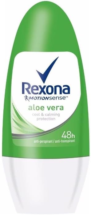 Rexona Women Deodorant Roll-On - Aloë Vera, 50ml