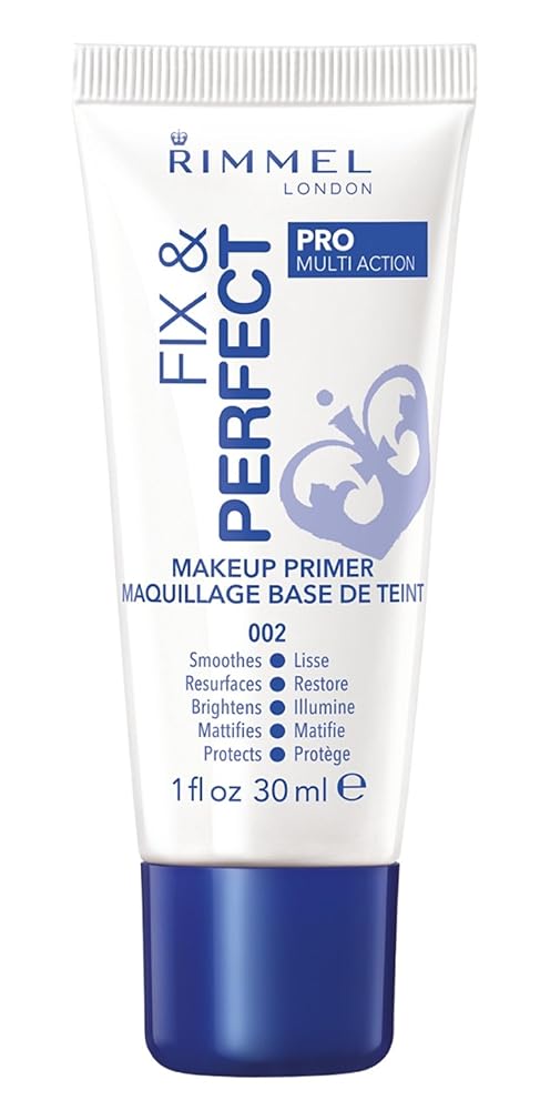 Rimmel Fix & Perfect Pro Primer Transparent