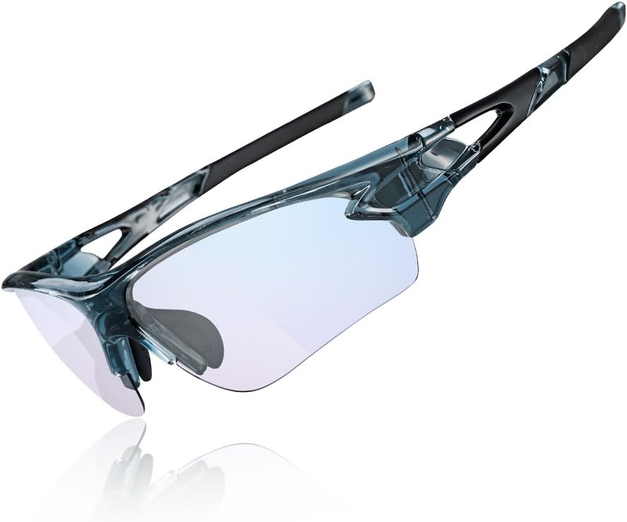 ROCKBROS Cycling Sunglasses, Photochrom...