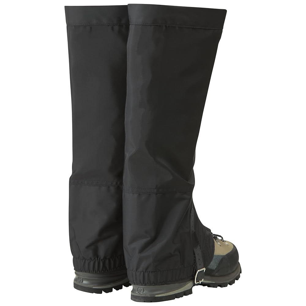 Rocky Mountain High Gaiters, Black, Small