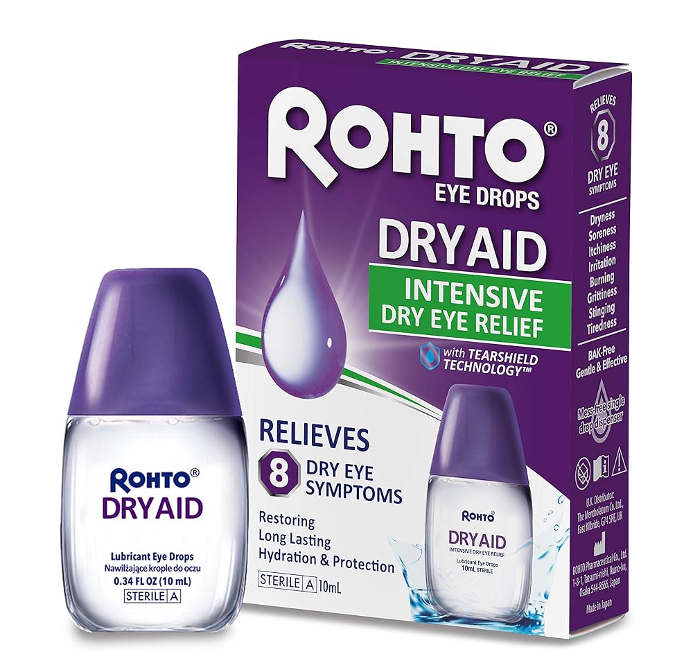 ROHTO Dry HULP Eye Drops – Intens...