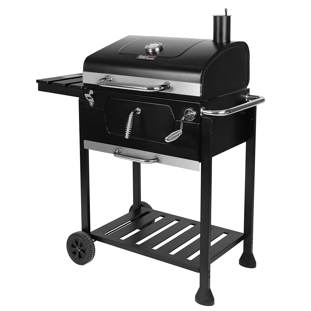 Royal Gourmet Charcoal Grill, 59 x 42 c...