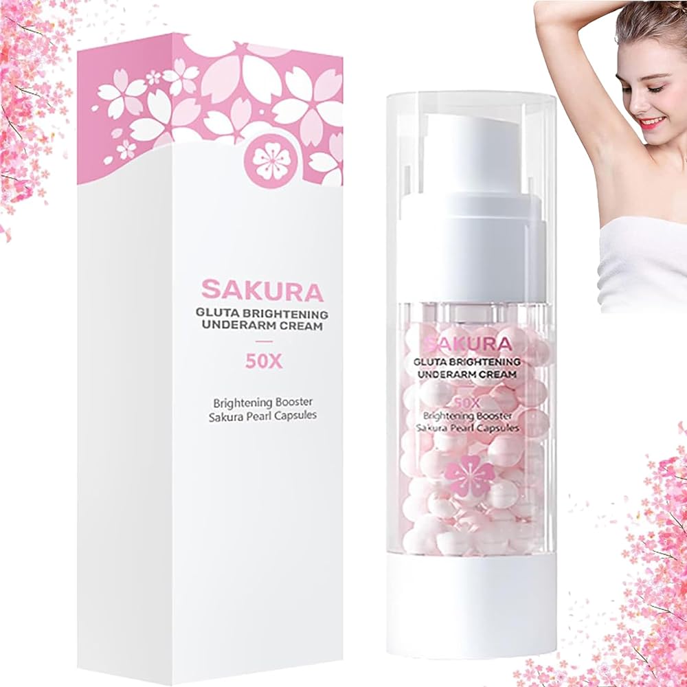 Sakura Gluta Brightening Underarm Cream