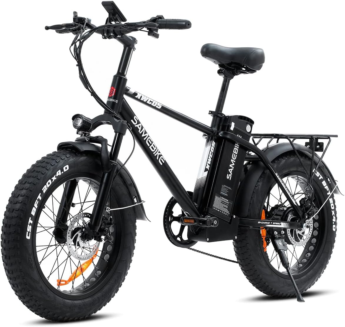 SAMEBIKE Snow Mountain Fat E-Bike