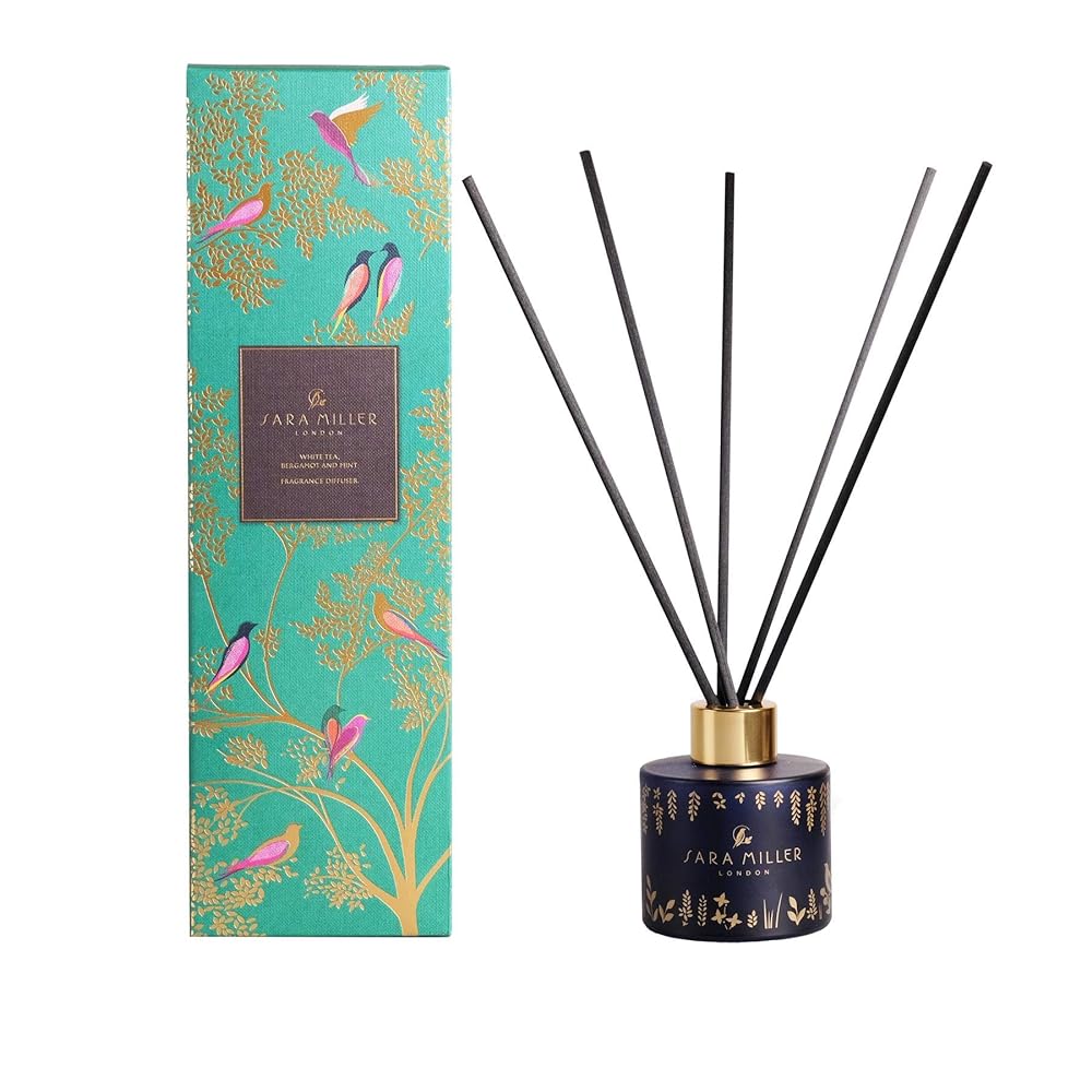 Sara Miller Bergamot & Mint Diffuser