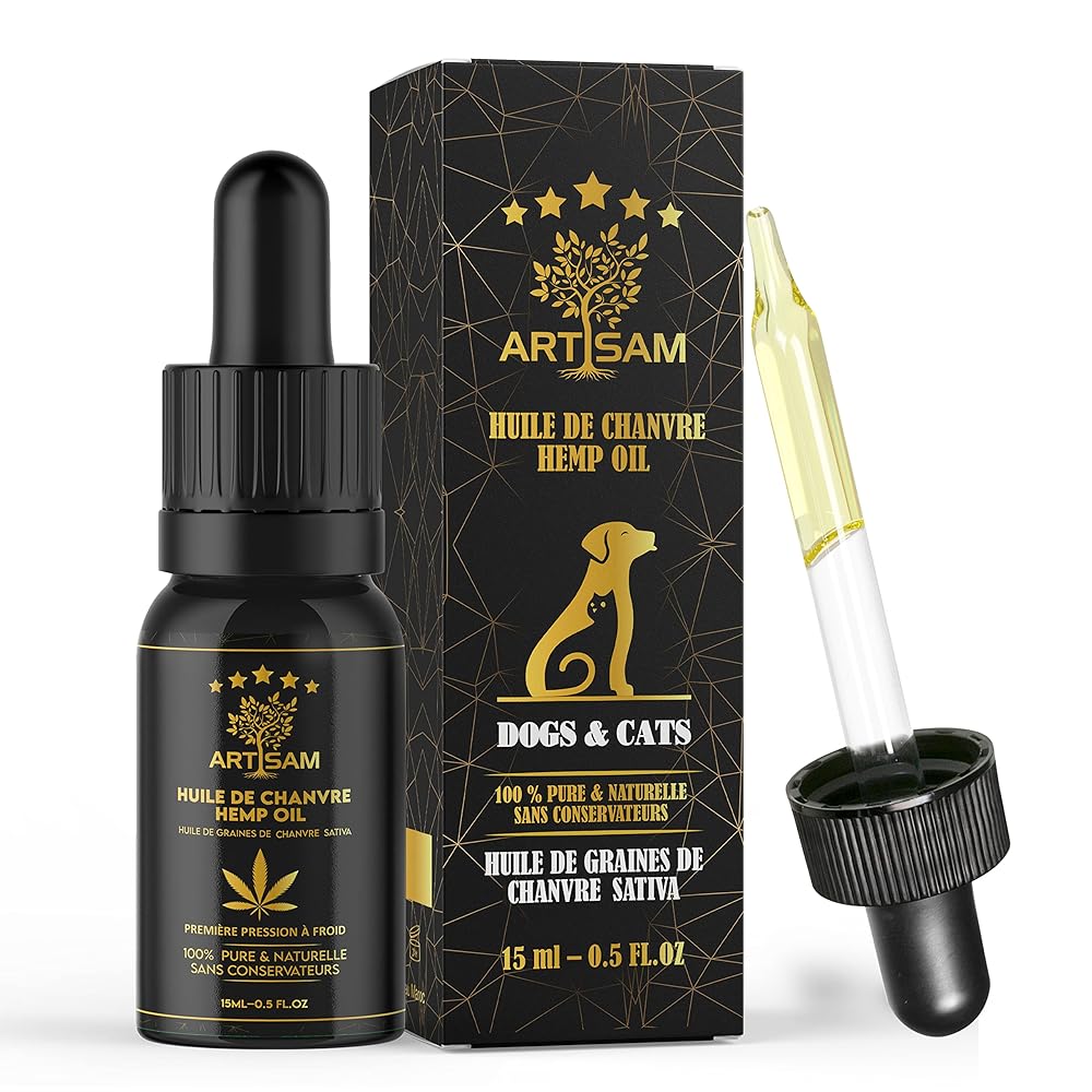 Sativa Pet Hemp Oil – Natural Ome...