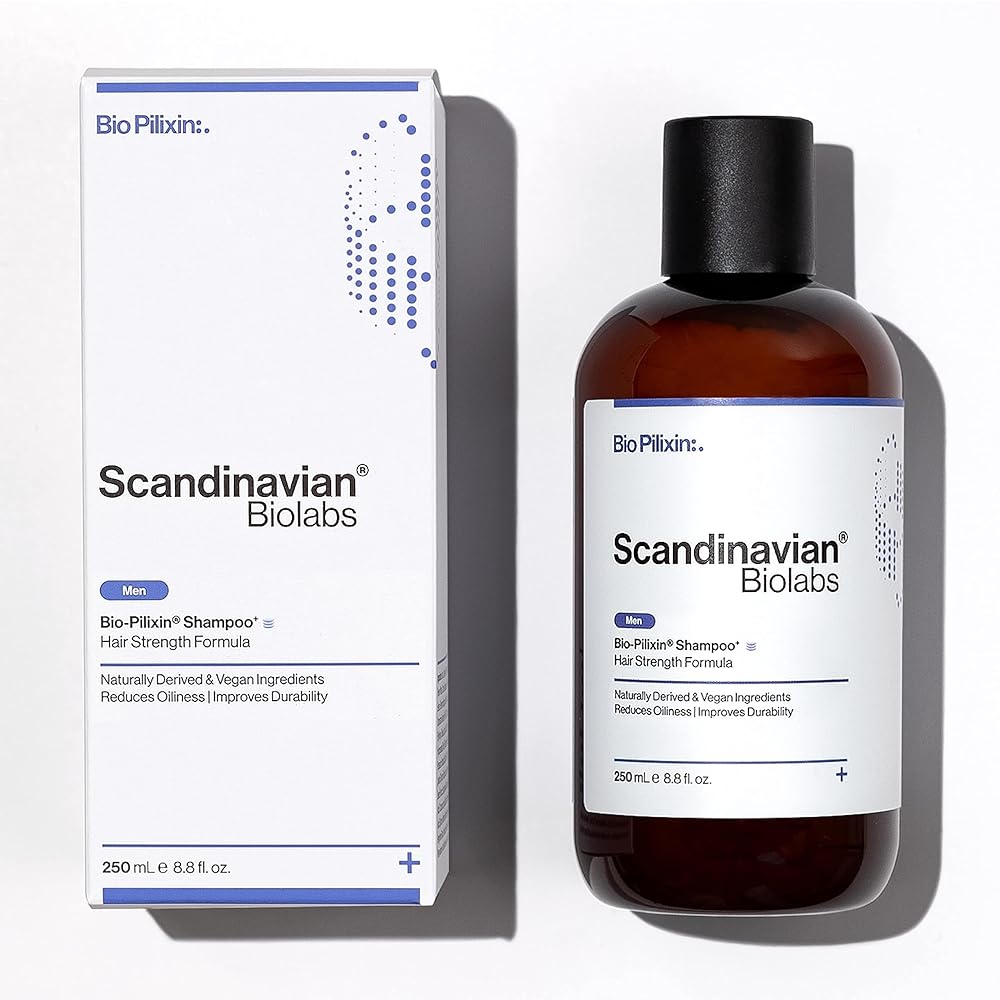 Scandinavian Biolabs Men's Hair Strengthening Shampoo